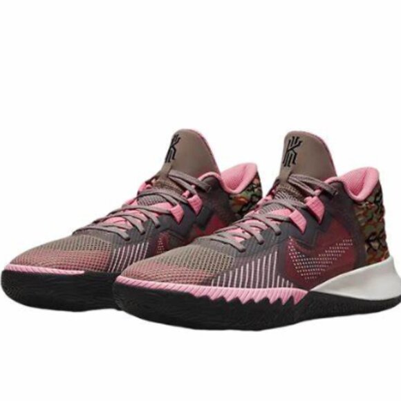 KYRIE FLYTRAP 5 'MOON FOSSIL PINK GAZE CAMO' (Size 8) (New, No Box) - Picture 1 of 7